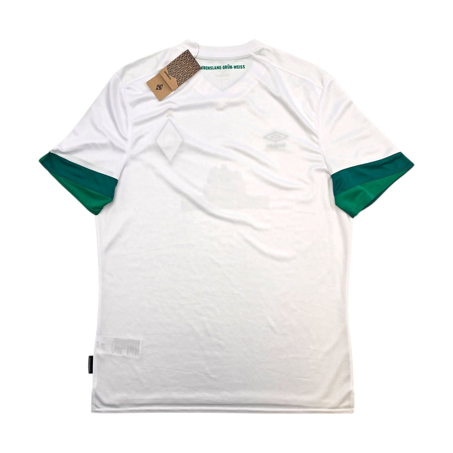 2021/22 Werder Bremen Away Football Shirt (XL) Umbro (BNWTs)