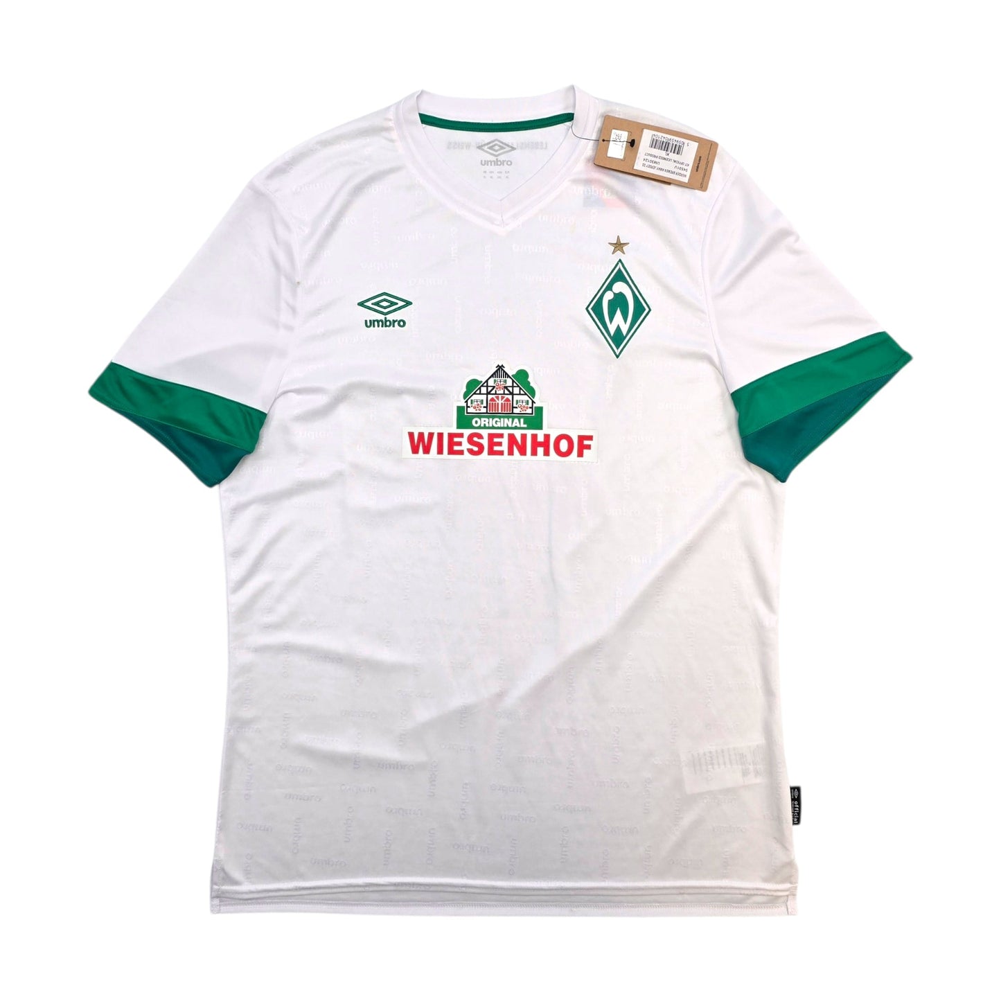 2021/22 Werder Bremen Away Football Shirt (XL) Umbro (BNWTs)