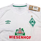 2021/22 Werder Bremen Away Football Shirt (XL) Umbro (BNWTs)