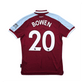 2021/22 West Ham United Home Football Shirt (S) Umbro #20 Bowen