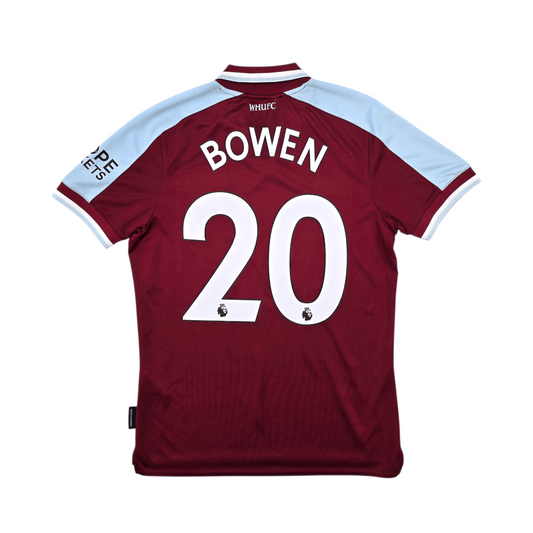 2021/22 West Ham United Home Football Shirt (S) Umbro #20 Bowen