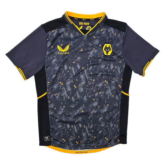 2021/22 Wolverhampton Wanderers Away Football Shirt (M) Castore