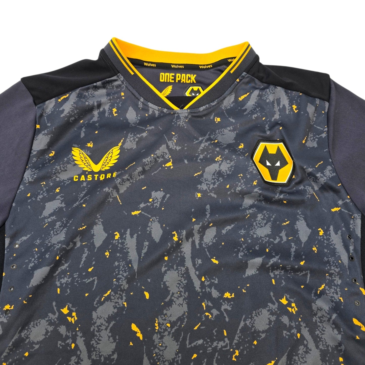 2021/22 Wolverhampton Wanderers Away Football Shirt (M) Castore