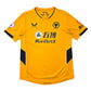 2021/22 Wolverhampton Wanderers Home Football Shirt (M) Castore #7 Neto