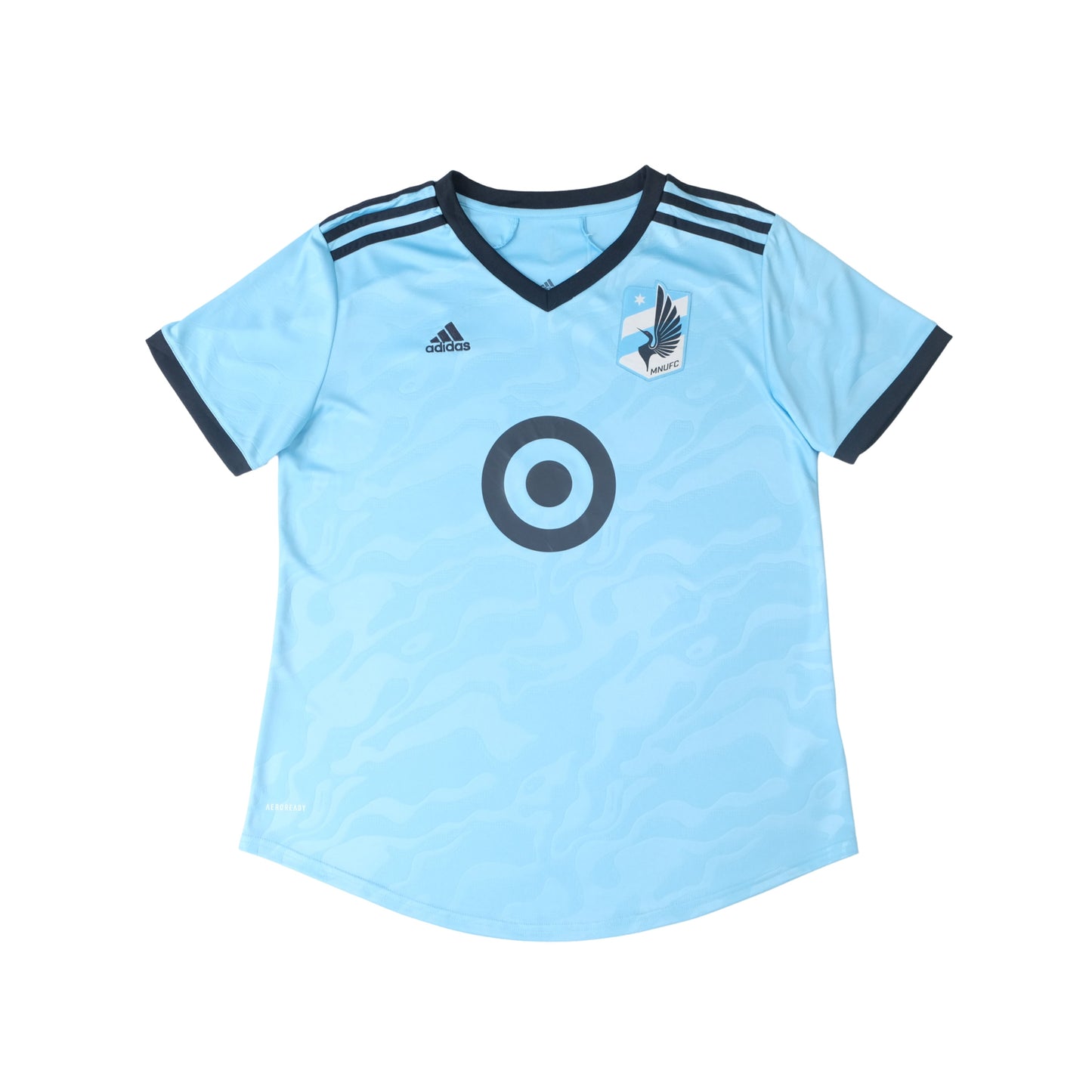 2021/22 Minnesota United Away Shirt Adidas MLS Womens L
