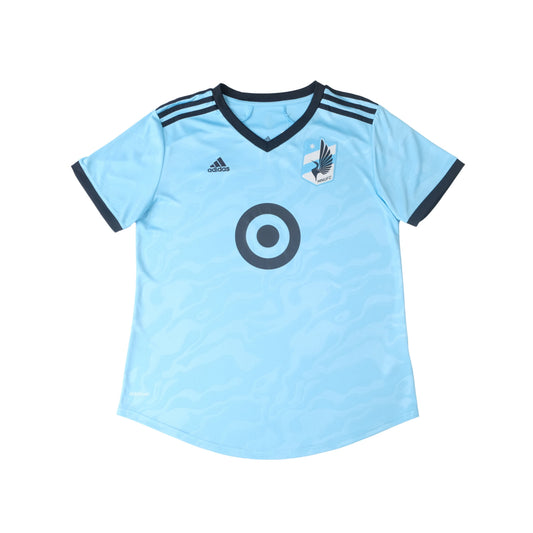 2021/22 Minnesota United Away Shirt Adidas MLS Womens L