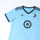 2021/22 Minnesota United Away Shirt Adidas MLS Womens L