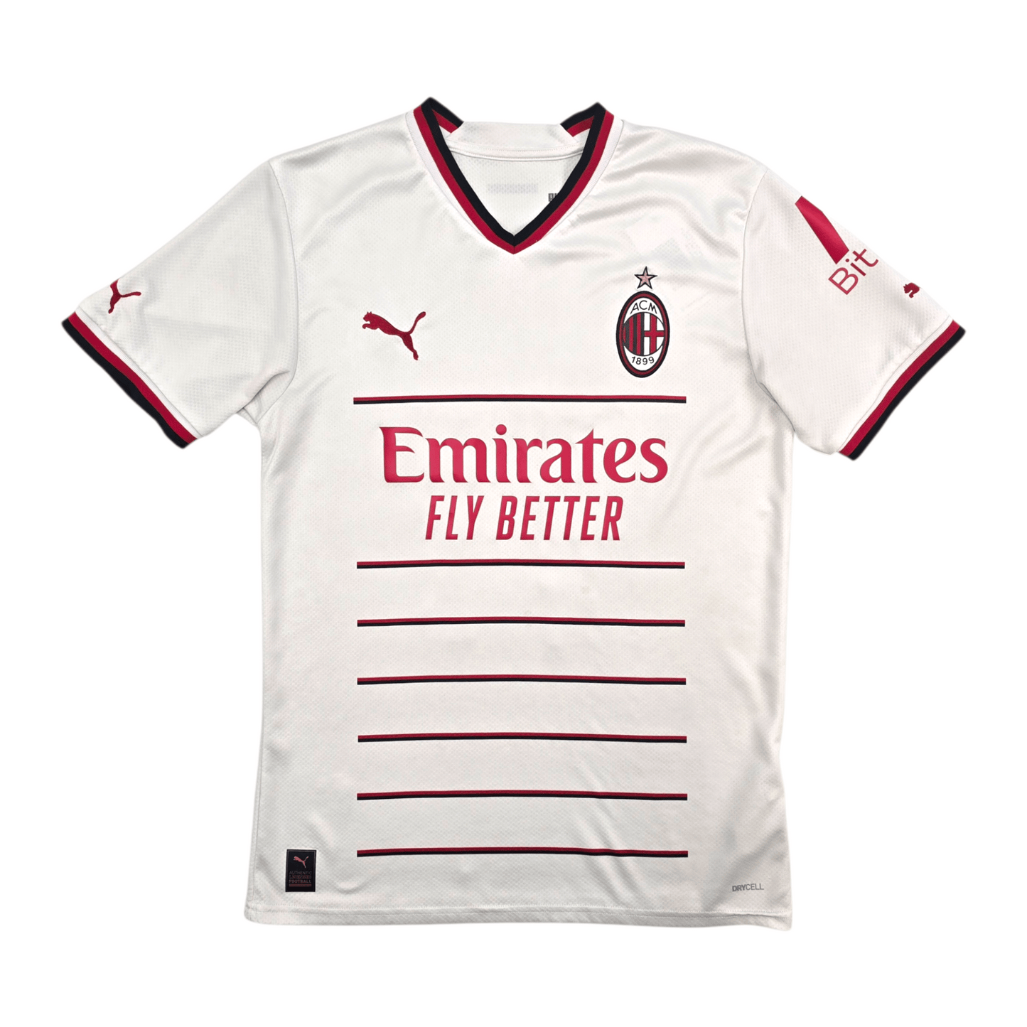 2022/23 AC Milan Away Football Shirt (S) Adidas #11 Ibrahimovic