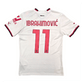 2022/23 AC Milan Away Football Shirt (S) Adidas #11 Ibrahimovic