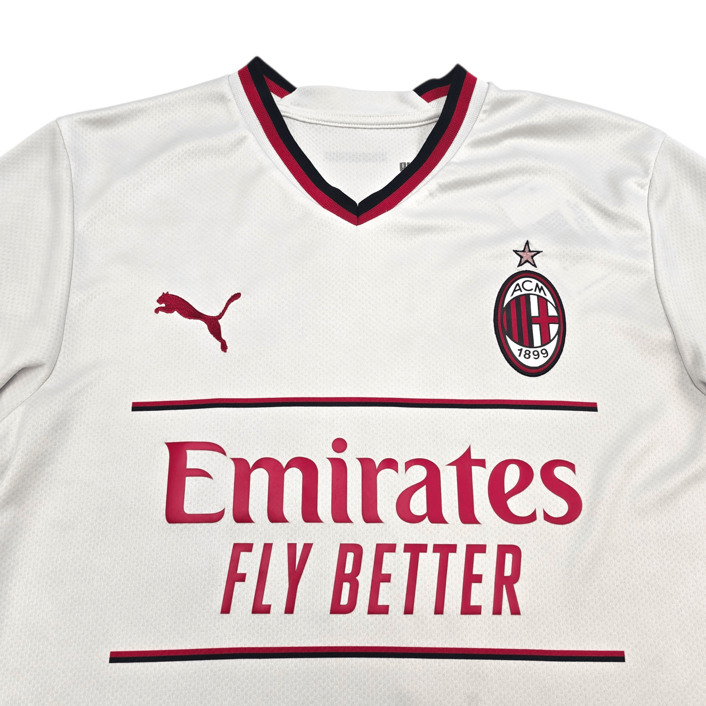 2022/23 AC Milan Away Football Shirt (S) Adidas #11 Ibrahimovic