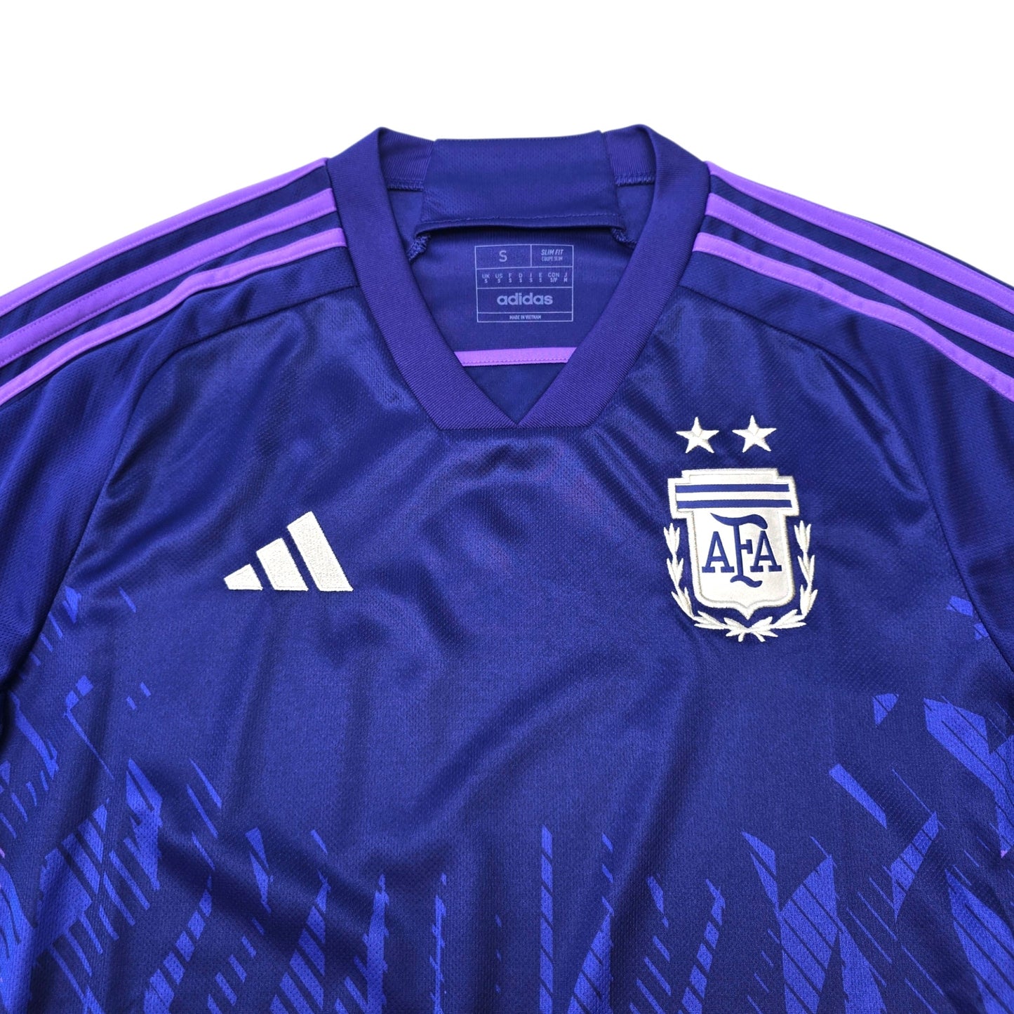 2022/23 Argentina Away Football Shirt (S) Adidas