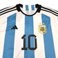 2022/23 Argentina Home Football Shirt (2XL) Adidas #10 Messi