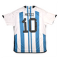 2022/23 Argentina Home Football Shirt (2XL) Adidas #10 Messi