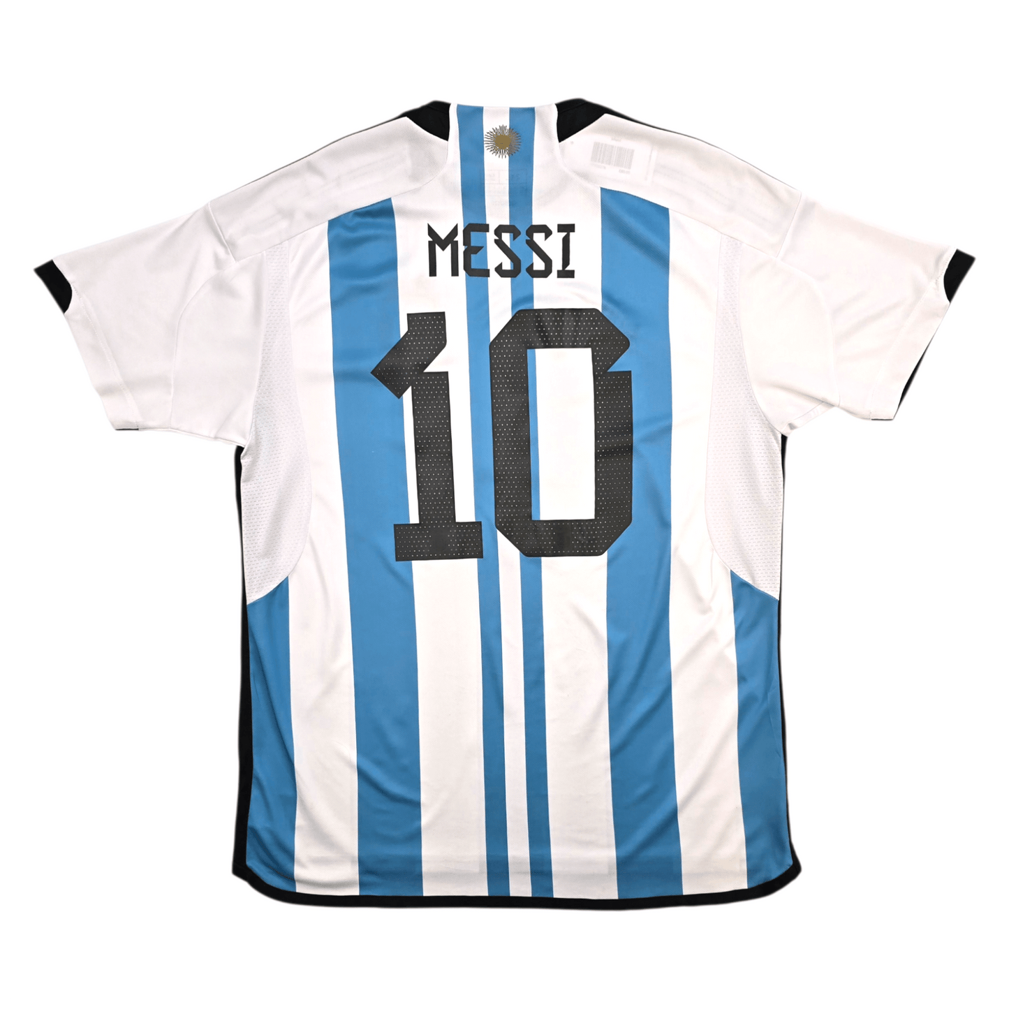 2022/23 Argentina Home Football Shirt (2XL) Adidas #10 Messi