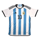 2022/23 Argentina Home Football Shirt (2XL) Adidas #10 Messi