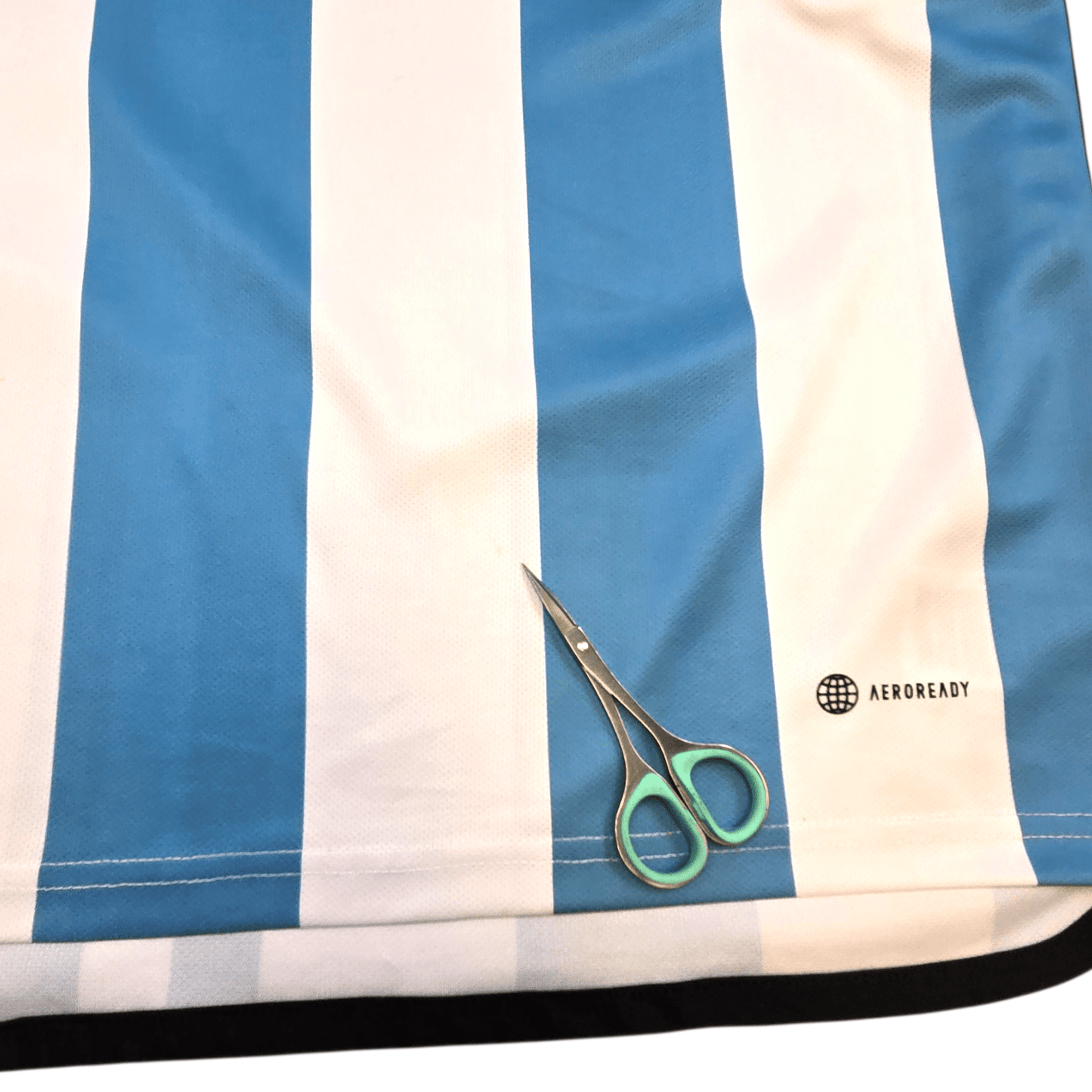 2022/23 Argentina Home Football Shirt (2XL) Adidas #10 Messi