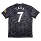 2022/23 Arsenal Away Football Shirt (L) Adidas #7 Saka