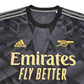 2022/23 Arsenal Away Football Shirt (L) Adidas #7 Saka