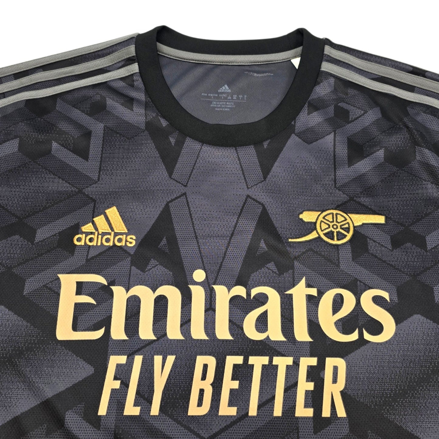 2022/23 Arsenal Away Football Shirt (L) Adidas #7 Saka