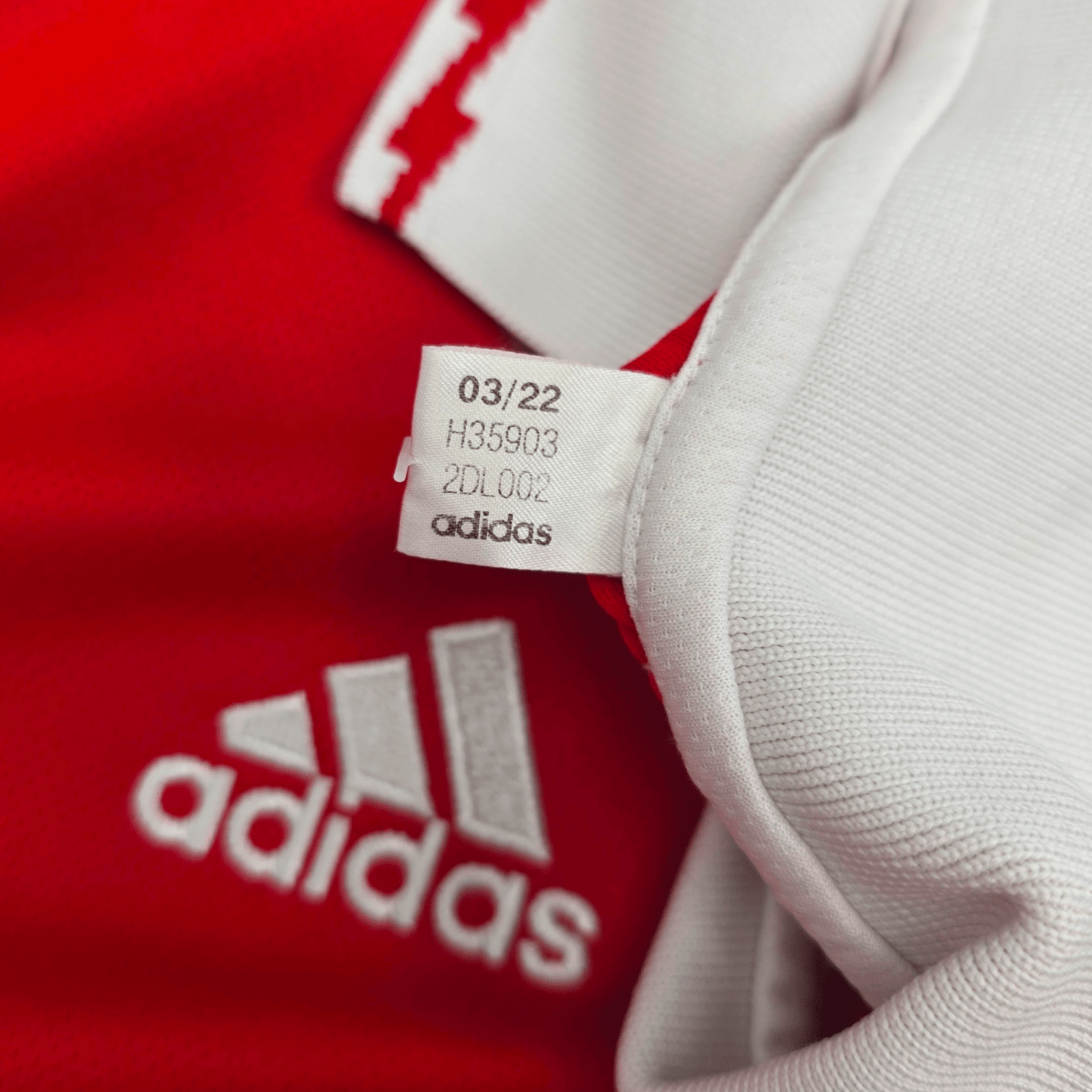 2022/23 Arsenal Home Football Shirt (M) Adidas #7 Saka