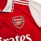 2022/23 Arsenal Home Football Shirt (M) Adidas #7 Saka