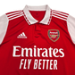 2022/23 Arsenal Home Football Shirt (M) Adidas #7 Saka
