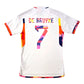 2022/23 Belgium Away Football Shirt (S) Adidas #7 De Bruyne (Player Version)