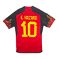 2022/23 Belgium Home Football Shirt (S) Adidas #10 E.Hazard (BNWTs)