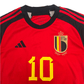 2022/23 Belgium Home Football Shirt (S) Adidas #10 E.Hazard (BNWTs)