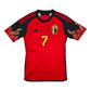 2022/23 Belgium Home Football Shirt (S) Adidas #7 De Bruyne