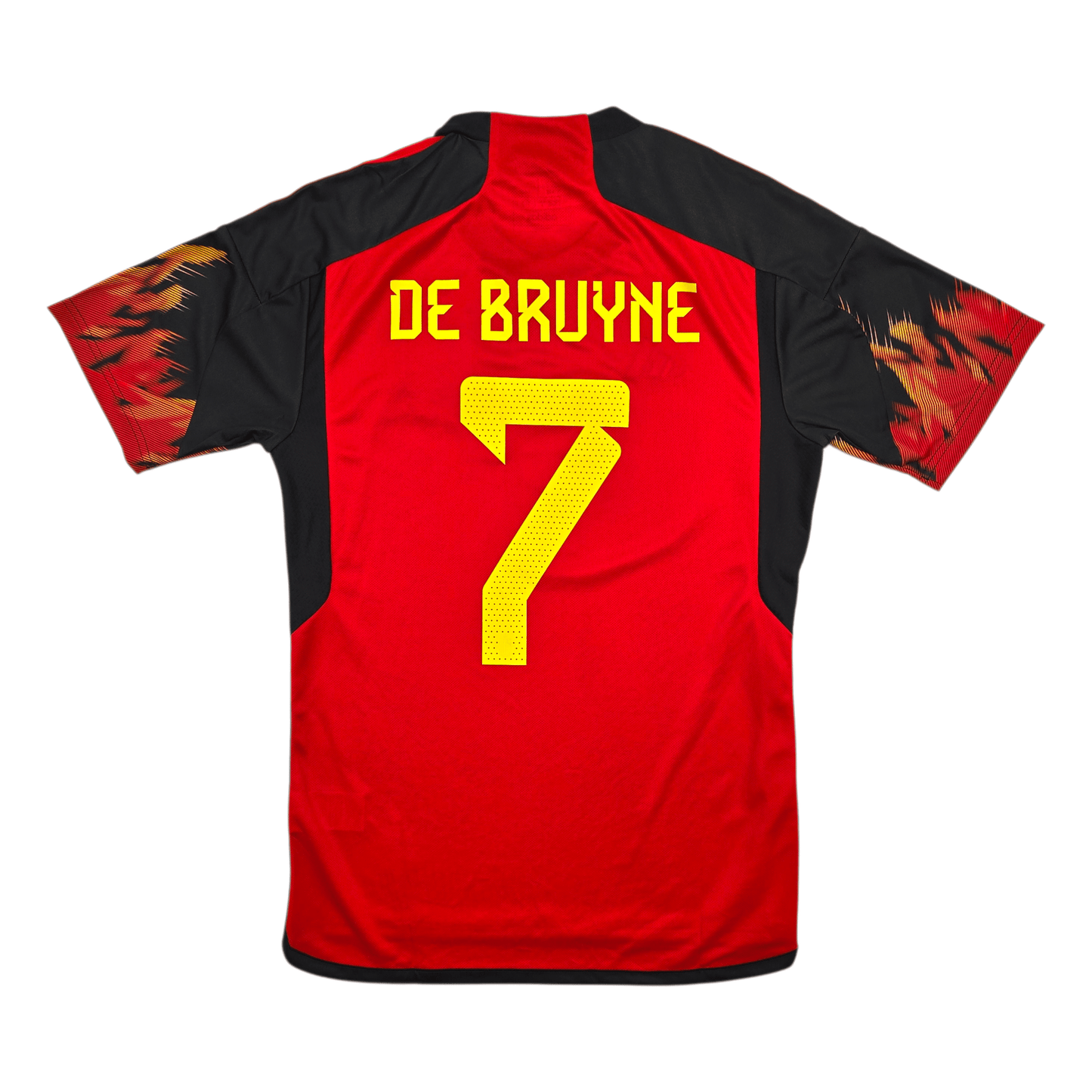 2022/23 Belgium Home Football Shirt (S) Adidas #7 De Bryune (BNWTs)