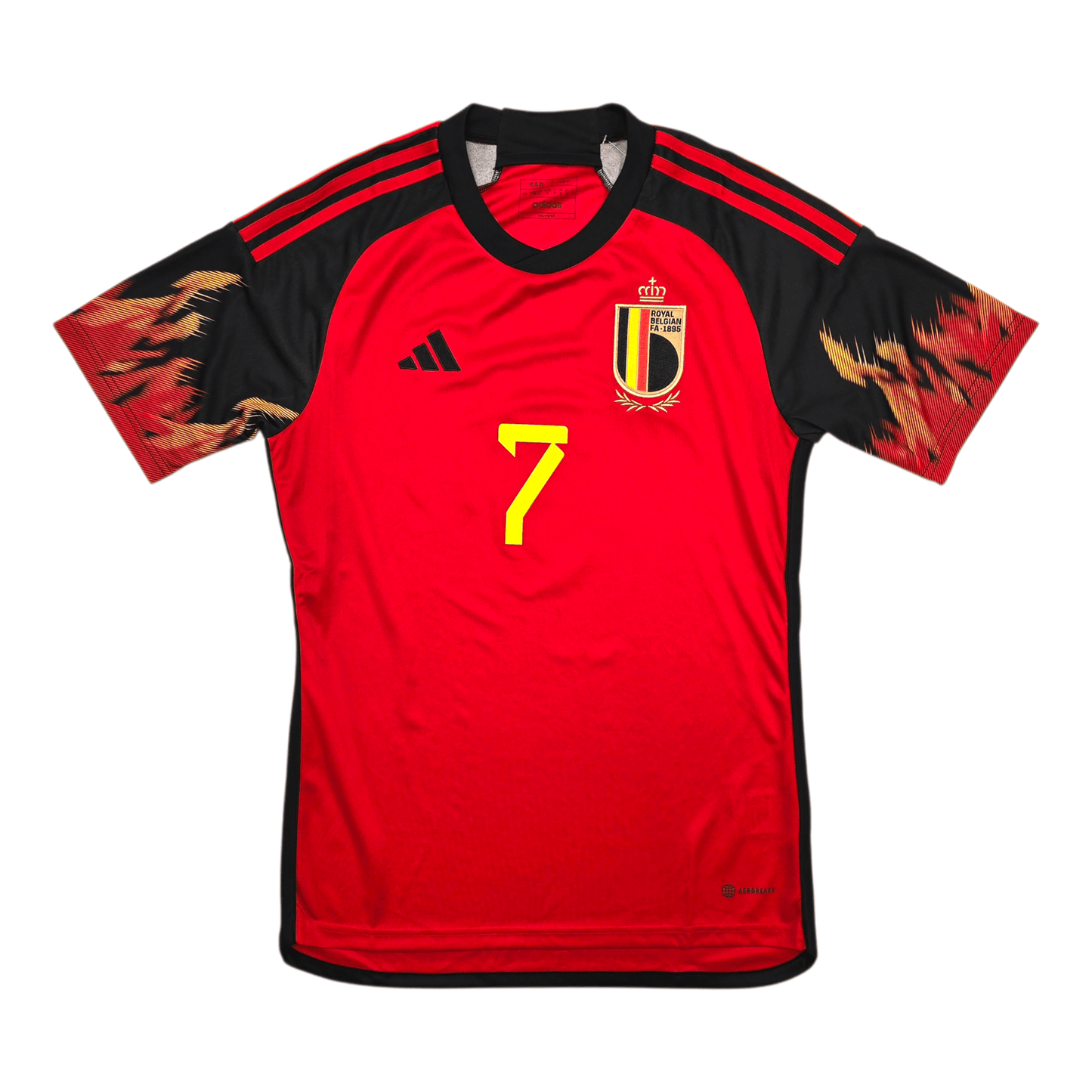 2022/23 Belgium Home Football Shirt (S) Adidas #7 De Bryune (BNWTs)
