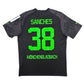 2022/23 Borussia Monchengladbach Third Football Shirt (L) Puma #38 Sanches