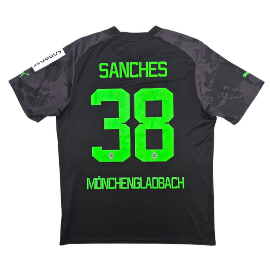 2022/23 Borussia Monchengladbach Third Football Shirt (L) Puma #38 Sanches