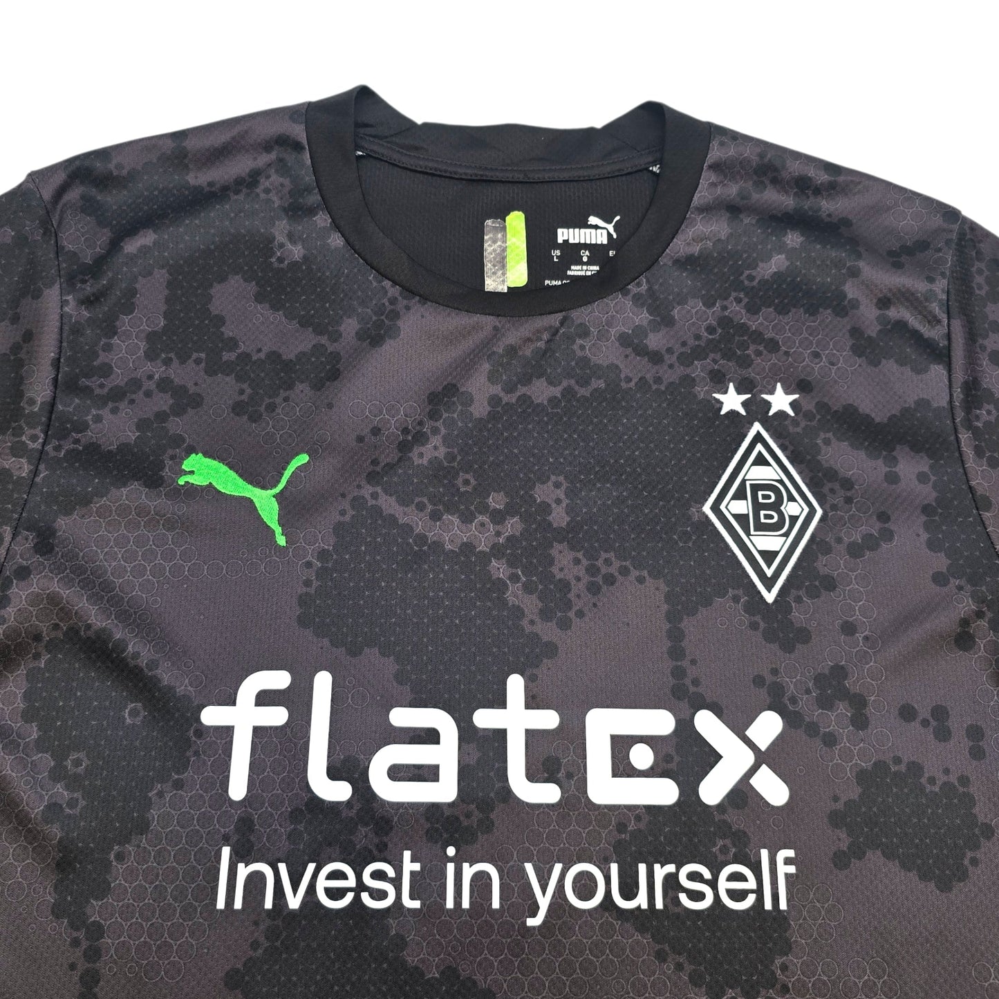 2022/23 Borussia Monchengladbach Third Football Shirt (L) Puma #38 Sanches