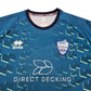 2022/23 Brantham Athletic Goal Keeper Football Shirt (L) Errea #1 (Matchworn)