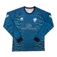 2022/23 Brantham Athletic Goal Keeper Football Shirt (L) Errea #1 (Matchworn)