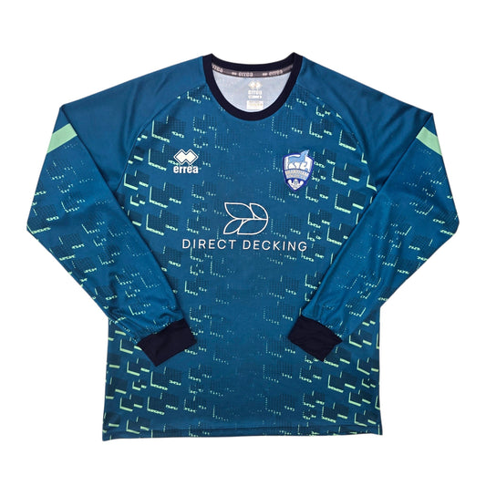 2022/23 Brantham Athletic Goal Keeper Football Shirt (L) Errea #1 (Matchworn)