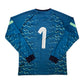 2022/23 Brantham Athletic Goal Keeper Football Shirt (L) Errea #1 (Matchworn)