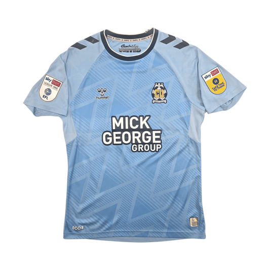 2022/23 Cambridge United Away Football Shirt (M) Hummel