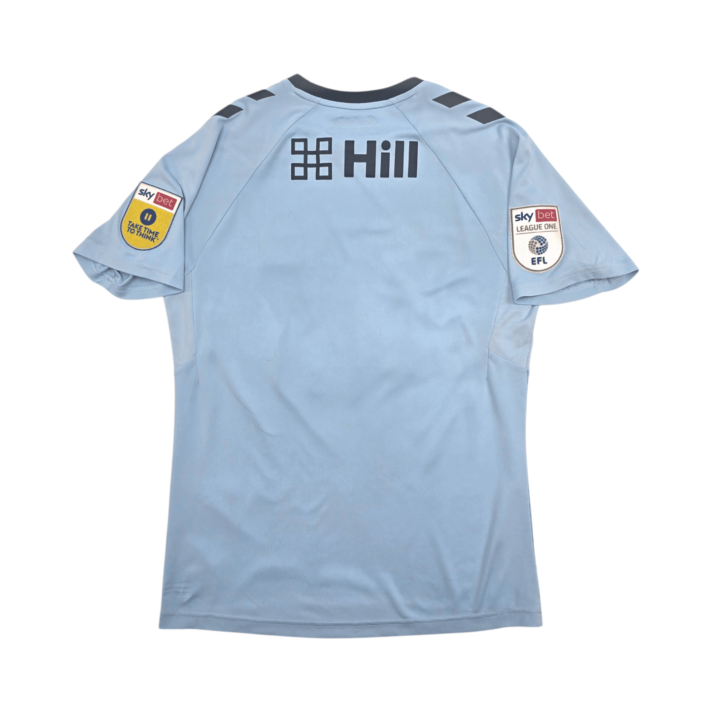 2022/23 Cambridge United Away Football Shirt (M) Hummel