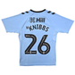 2022/23 Cambridge United Away Football Shirt (S) Hummel #26 Knibbs