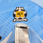 2022/23 Cambridge United Away Football Shirt (XL) Hummel #9 Ironside