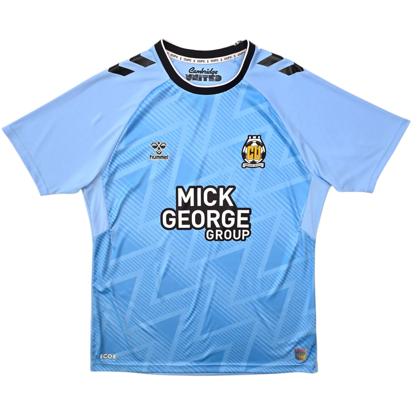 2022/23 Cambridge United Away Football Shirt (XL) Hummel