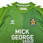 2022/23 Cambridge United Goal Keeper Football Shirt (L) Hummel #1 Mitov
