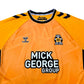 2022/23 Cambridge United Home Football Shirt (2XL) Hummel #2 Williams