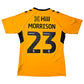 2022/23 Cambridge United Home Football Shirt (M) Hummel #23 Morrison