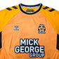 2022/23 Cambridge United Home Football Shirt (M) Hummel #23 Morrison