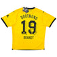 2022/23 Dortmund Home Football Shirt (XL) Puma #19 Brandt (BNWTs)