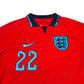 2022/23 England Away Football Shirt (S) Nike #22 Bellingham
